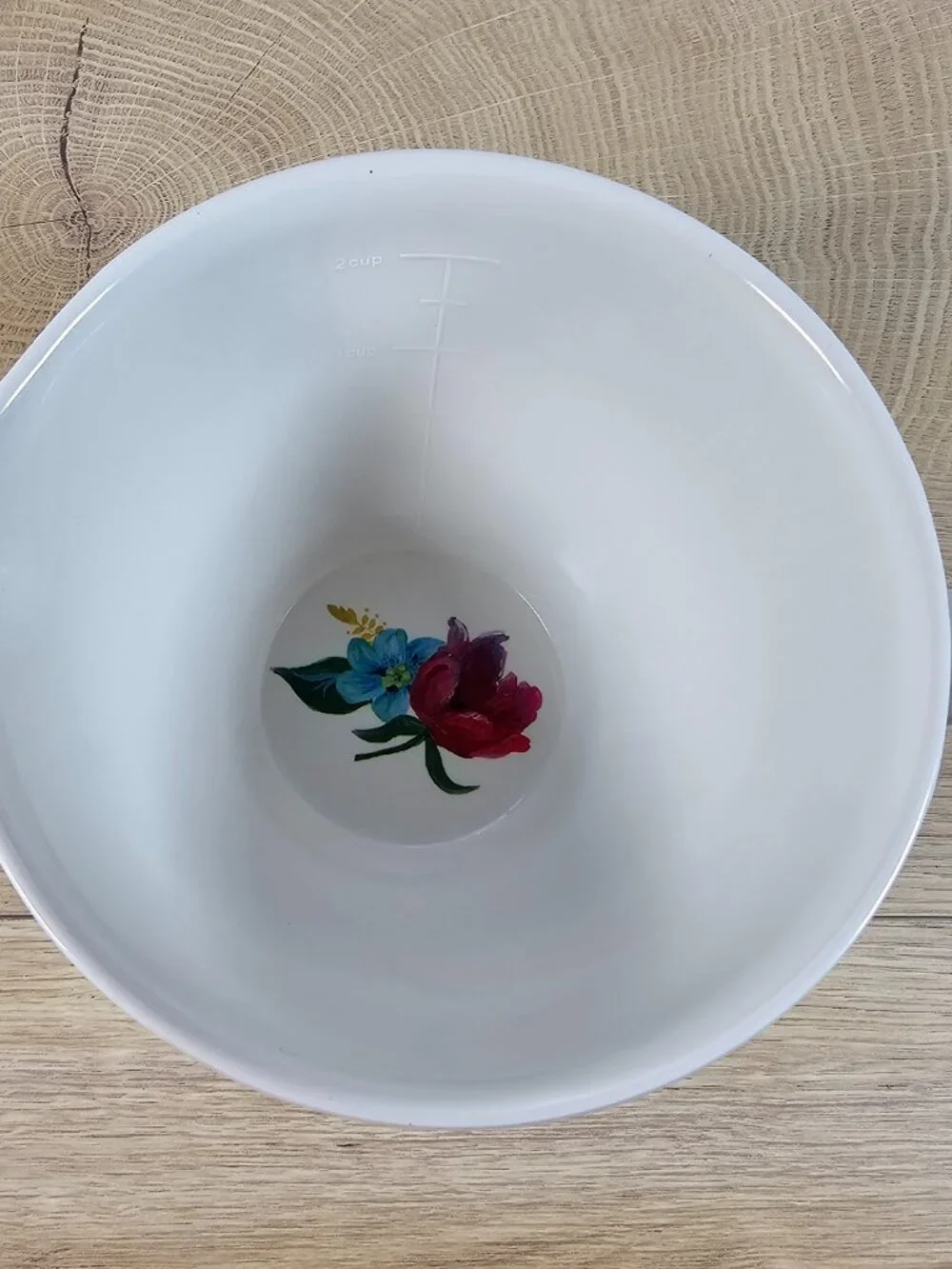 Pioneer Woman Spring Bouquet Melamine Measuring Cup 2 Cup Capacity Floral 2017